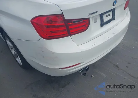 2014 BMW 328I xDrive from USA, damaged, VIN WBA3B5C56EP542484